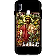 TopQ DARK Samsung A40 silicone Narcos 45535 - Phone Cover