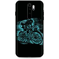 TopQ DARK Xiaomi Redmi Note 8 Pro silicone Speeding 45534 - Phone Cover