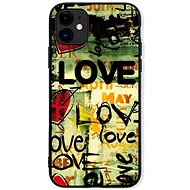 TopQ LUXURY iPhone 11 hard Love 45442 - Phone Cover