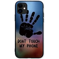 TopQ LUXURY iPhone 11 hard Don´t Touch Hand 45431 - Phone Cover