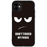 TopQ LUXURY iPhone 11 hard Don´t Touch 45426 - Phone Cover