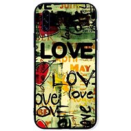 TopQ LUXURY Samsung A30s hard Love 45411 - Phone Cover