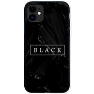 TopQ LUXURY iPhone 11 hard Black 45407 - Phone Cover