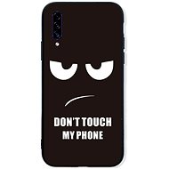 TopQ LUXURY Samsung A30s fixed Don´t Touch 45404 - Phone Cover