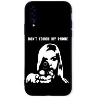 TopQ LUXURY Samsung A30s hard Don't Touch Gun 45396 - Phone Cover