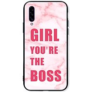 TopQ LUXURY Samsung A30s solid Girl Boss 45391 - Phone Cover
