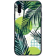 TopQ LUXURY Samsung A30s solid Green Leaves 45389 - Phone Cover