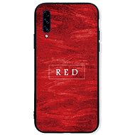TopQ LUXURY Samsung A30s solid Red 45374 - Phone Cover