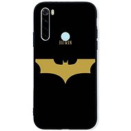 TopQ LUXURY Xiaomi Redmi Note 8 solid Gold Batman 45358 - Phone Cover