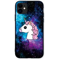TopQ LUXURY iPhone 11 hard Space Unicorn 45355 - Phone Cover