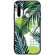 TopQ LUXURY Xiaomi Redmi Note 8 solid Green Leaves 45349 - Phone Cover