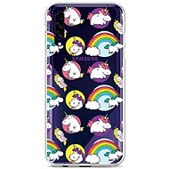 TopQ Samsung A30s silicone Chunky Unicorns 45305 - Phone Cover