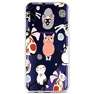 TopQ Samsung A30s silicone Cats 2 45295 - Phone Cover
