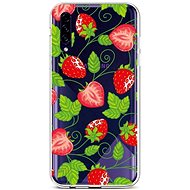 TopQ Samsung A30s silicone Strawberries 45293 - Phone Cover