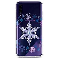 TopQ Samsung A30s silicone Snowflake 45274 - Phone Cover