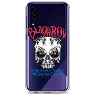 TopQ Samsung A30s silicone Black Roy 45272 - Phone Cover
