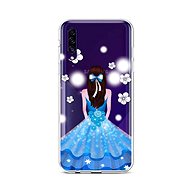 TopQ Samsung A30s silicone Blue Princess 45270 - Phone Cover