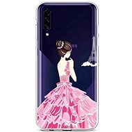 TopQ Samsung A30s silicone Pink Princess 45269 - Phone Cover