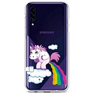 TopQ Samsung A30s silicone Rainbow Disaster 45267 - Phone Cover