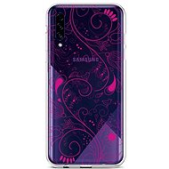 TopQ Samsung A30s silicone Pink Ornament 45265 - Phone Cover