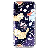 TopQ Samsung A30s silicone Happy Cats 45263 - Phone Cover