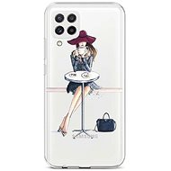 TopQ Samsung A30s silicone Lady 6 45261 - Phone Cover