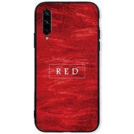 TopQ LUXURY Xiaomi Mi A3 solid Red 45251 - Phone Cover