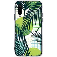 TopQ LUXURY Xiaomi Mi A3 solid Green Leaves 45235 - Phone Cover