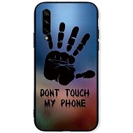 TopQ LUXURY Xiaomi Mi A3 fixed Don´t Touch Hand 45233 - Phone Cover