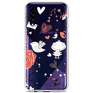 TopQ Samsung A30s silicone Funny 45218 - Phone Cover