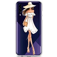 TopQ Samsung A30s silicone Lady 5 45210 - Phone Cover
