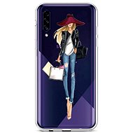 TopQ Samsung A30s silicone Lady 2 45209 - Phone Cover