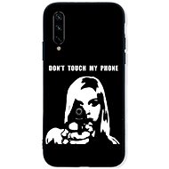 TopQ LUXURY Xiaomi Mi A3 fixed Don´t Touch Gun 45205 - Phone Cover
