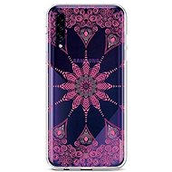 TopQ Samsung A30s silicone Pink Mandala 45190 - Phone Cover