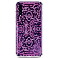 TopQ Samsung A30s silicone Violet Mandala 45178 - Phone Cover