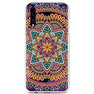 TopQ Samsung A30s silicone Happy Mandala 45176 - Phone Cover