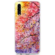 TopQ Samsung A30s silicone Abstract Tree 45173 - Phone Cover