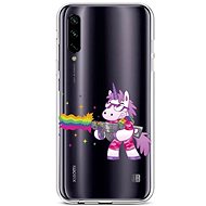 TopQ Xiaomi Mi A3 silicone Rainbow Gun 45129 - Phone Cover