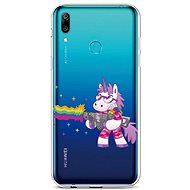 TopQ Huawei Y6 2019 silicone Rainbow Gun 45109 - Phone Cover