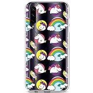 TopQ Xiaomi Mi A3 silicone Chunky Unicorns 45108 - Phone Cover