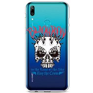 TopQ Huawei Y6 2019 silicone Black Roy 45094 - Phone Cover