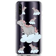 TopQ Xiaomi Mi A3 silicone Grey Unicorns 45086 - Phone Cover