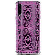 TopQ Xiaomi Mi A3 silicone Violet Mandala 45075 - Phone Cover