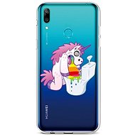 TopQ Huawei Y6 2019 silicone Hard Morning 45060 - Phone Cover