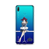 TopQ Huawei Y6 2019 silicone Lady 6 45059 - Phone Cover