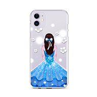 TopQ iPhone 11 silicone Blue Princess 45054 - Phone Cover