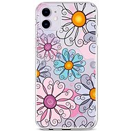 TopQ iPhone 11 silicone Colorful Daisy 45052 - Phone Cover