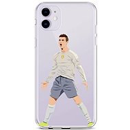 TopQ iPhone 11 silicone Footballer 45046 - Phone Cover