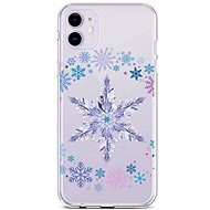TopQ iPhone 11 silicone Snowflake 45042 - Phone Cover