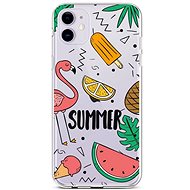 TopQ iPhone 11 silicone Summer 45038 - Phone Cover